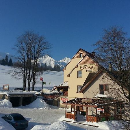 Rodinny Penzion Zdiaran Exterior foto