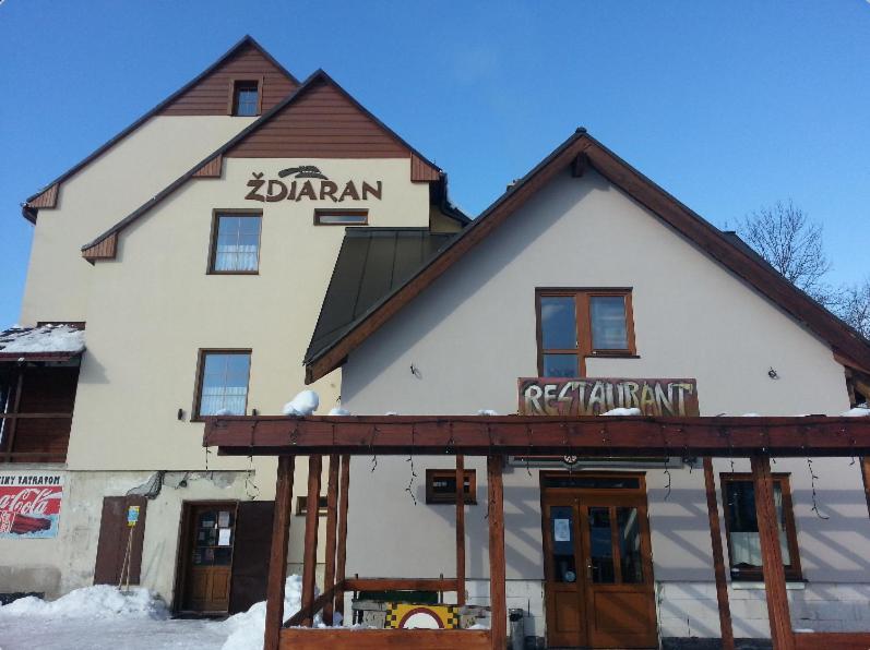 Rodinny Penzion Zdiaran Exterior foto
