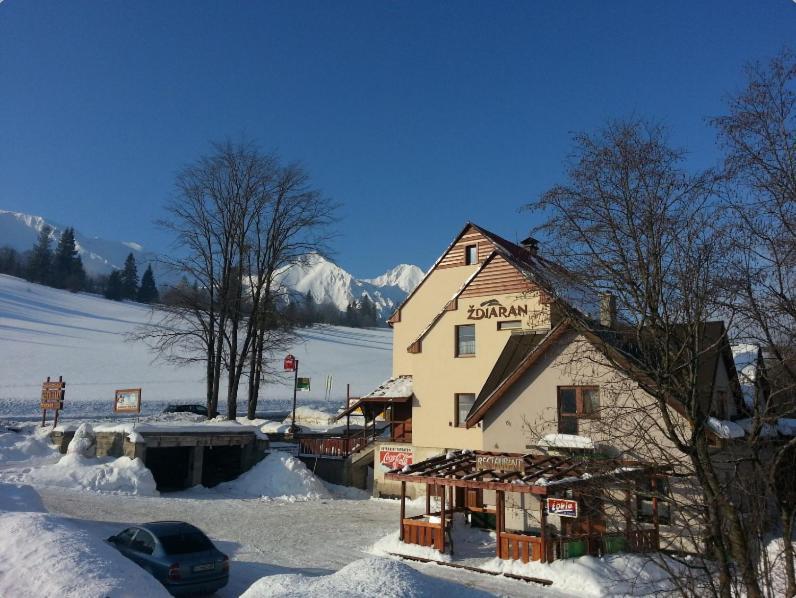 Rodinny Penzion Zdiaran Exterior foto